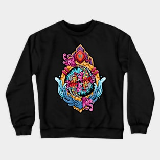 Zodiac PISCES Pop Art Series Crewneck Sweatshirt